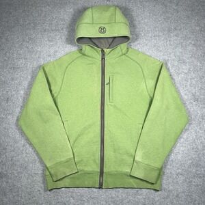 Lululemon Scuba Hoodie Men's Size XL Green Full Zip Heavyweight‎ Athletic